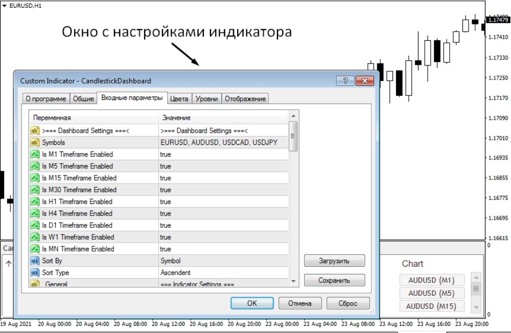 В настройках можно отключить информацию В настройках можно отключить информацию